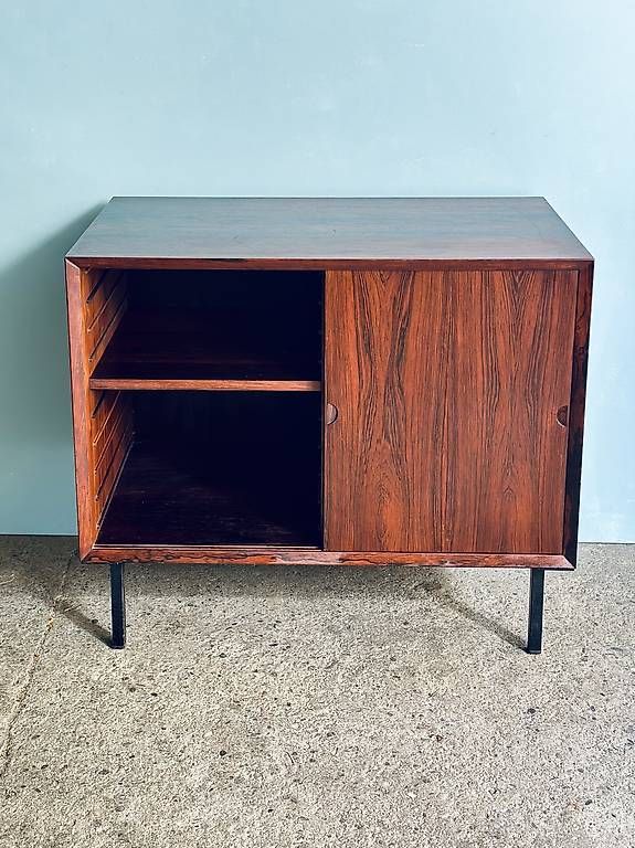 Credenze: Buffet en palissandre 1960 – Usato da Carouge GE venduto da polymagoo 3