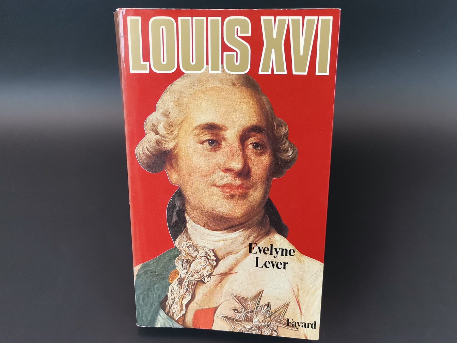 Libri: Buch - Louis XVI – Usato da Schaffhausen venduto da Restwert_SH