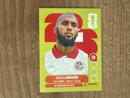Panini Sticker FIFA World Cup 2026 Aissa Laidouni TUN 10
