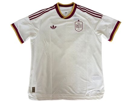 Maillot Espagne extérieur Adidas Authentic 2026 – Taille XL