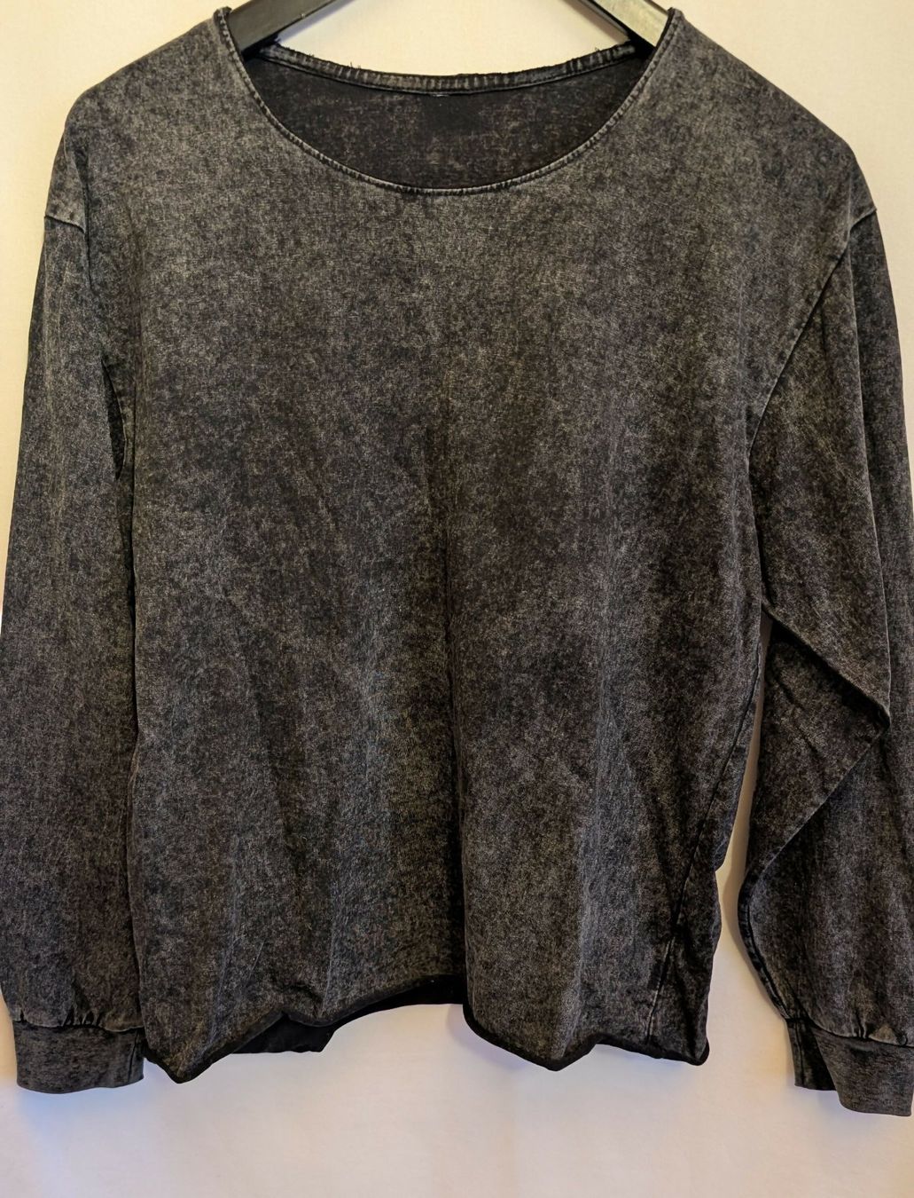 Maglioni & Felpe: used look old grey Sweatshirt Pullover grau Gr. S – Usato da Sarmenstorf venduto da T.Sunl8