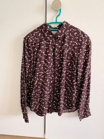 Damen Hemd Marc O'Polo Blumenmuster Grösse 34 guter Zustand