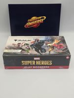Magic MTG Marvel Super Heroes - Play Booster Display - EN