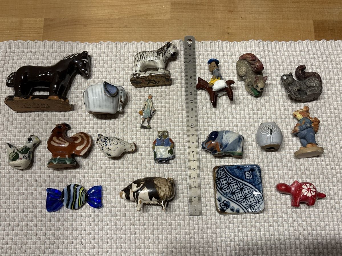 Tutte le decorazioni: Figuren Sammlung / Tier Figuren – Usato da Rümlang venduto da resale35 3