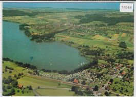 Camping Seeblick AG - Mosen - Flugaufnahme Swissair