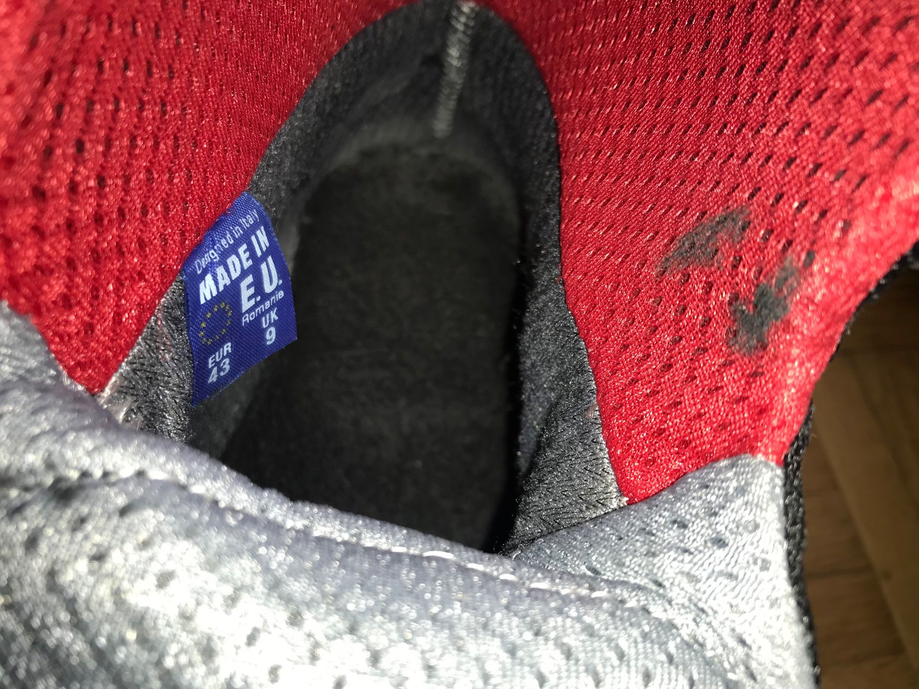 Everest Scarpe da uomo: Wanderschuh Trekkingschuh von Everest Grösse 43 – Usato da Emmenbrücke venduto da Hathor123 9