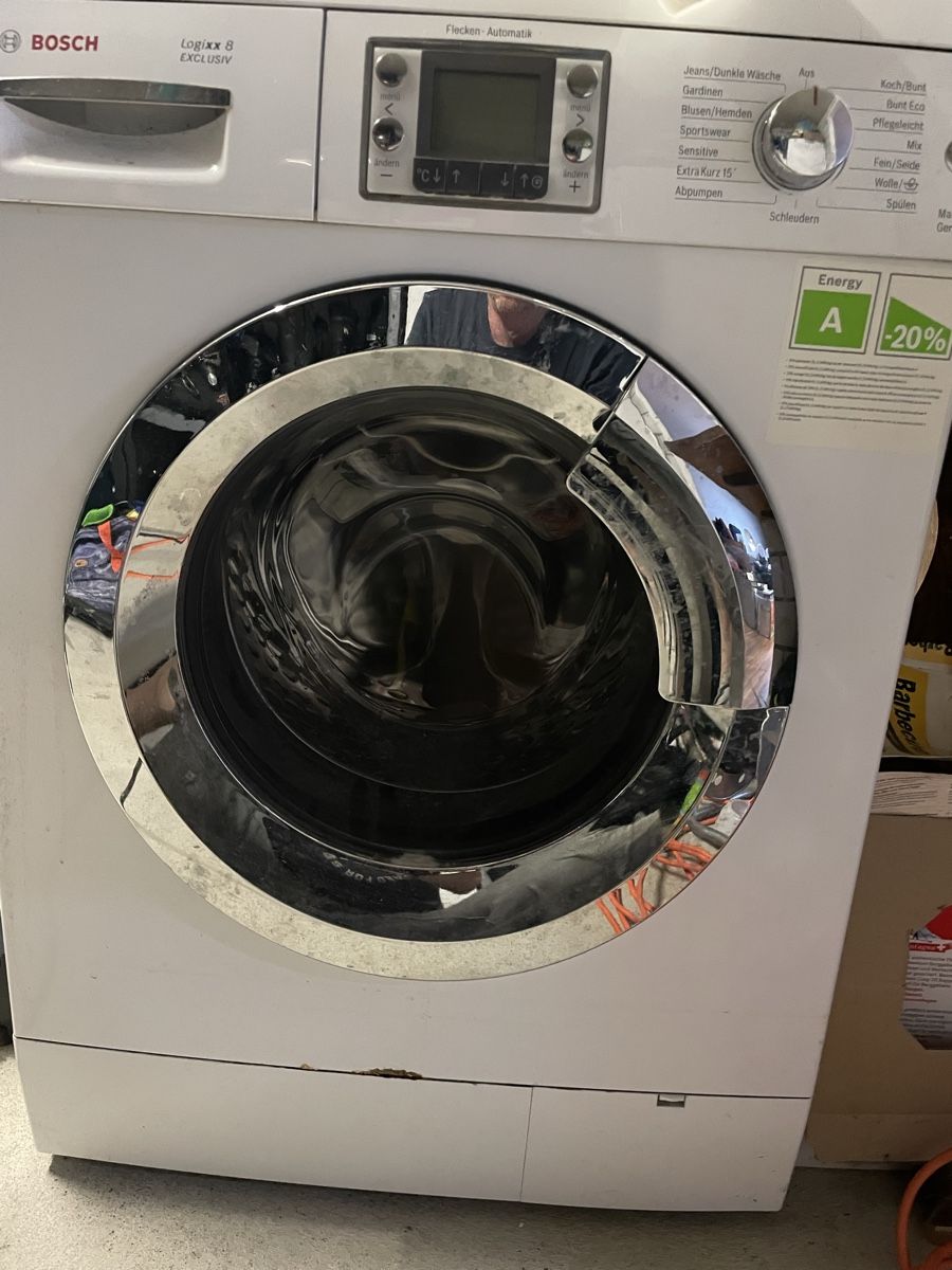 Bosch Lavatrici: Defekte BOSCH Logixx 8 Waschmaschine – Difettoso da Aarau venduto da Fischerst