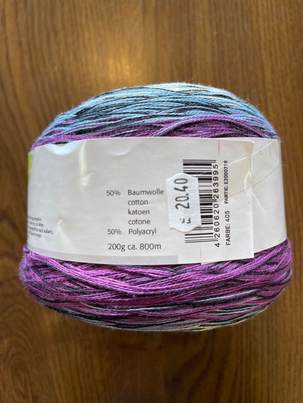 Lana: Bobbel Cotton Mirror 405 – Nuovo (secondo la descrizione) da Urnäsch venduto da pas_5r9c 2
