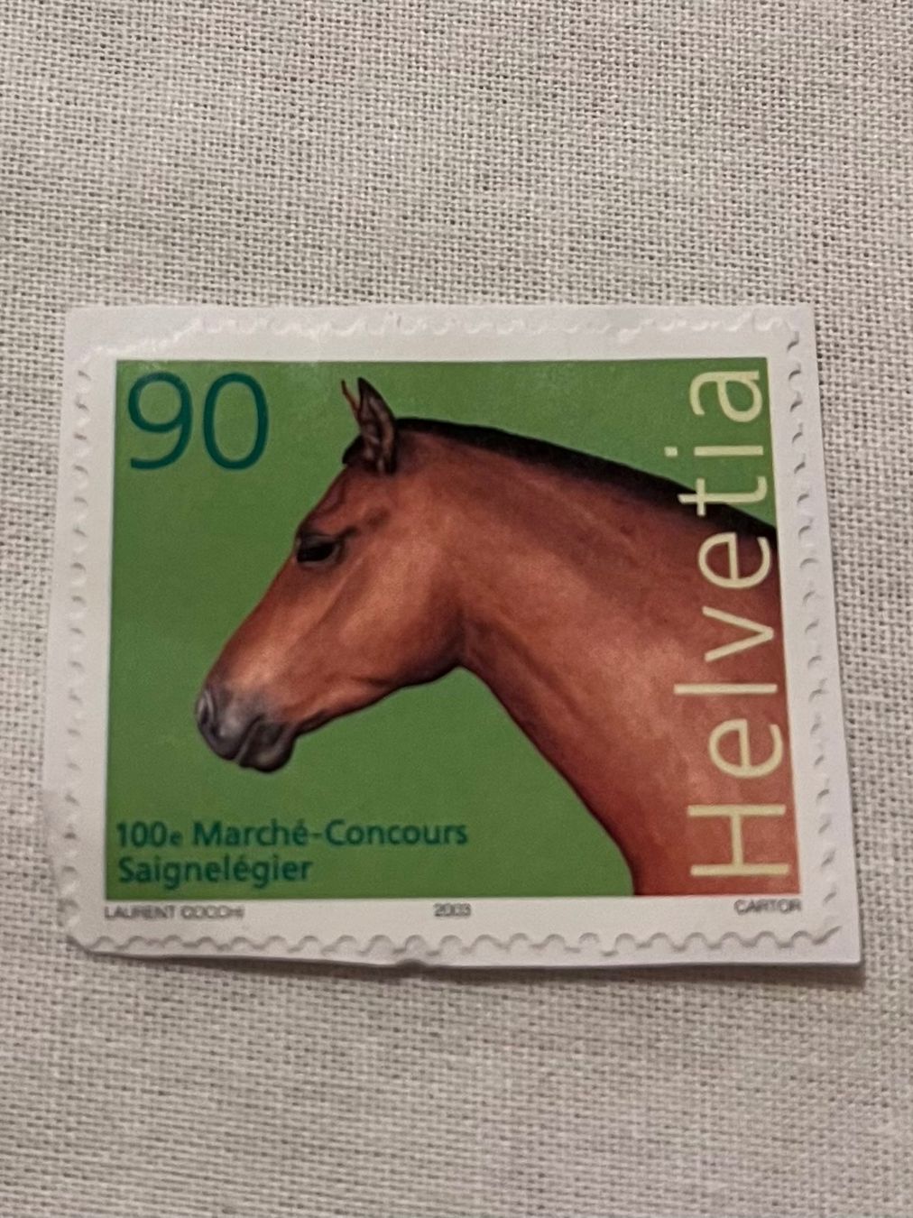 Alle Briefmarken: Briefmarke – Neu (gemäss Beschreibung) aus Bäretswil von Rasubi