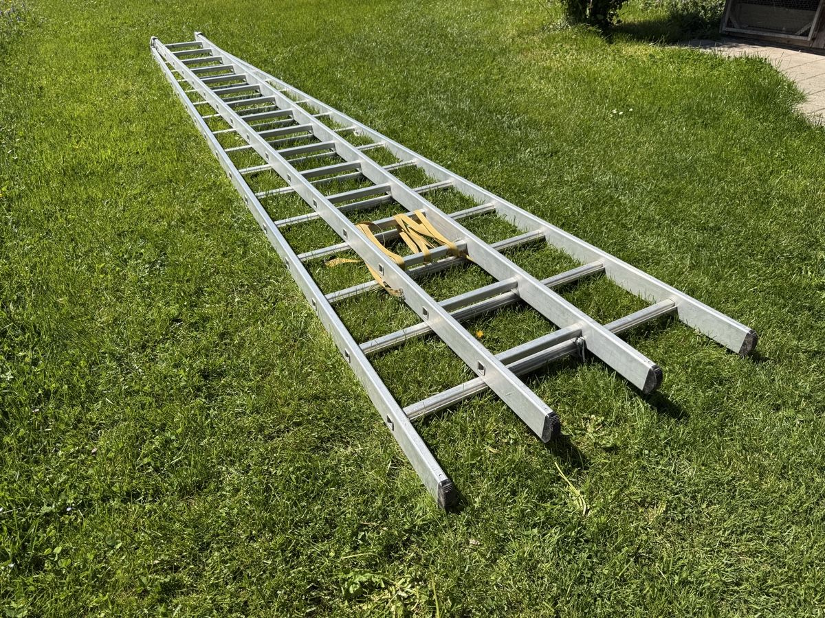 Zarges Scale: Alu Leiter Zarges 8.3 – Usato da Boswil venduto da ABLagerBoswil 1
