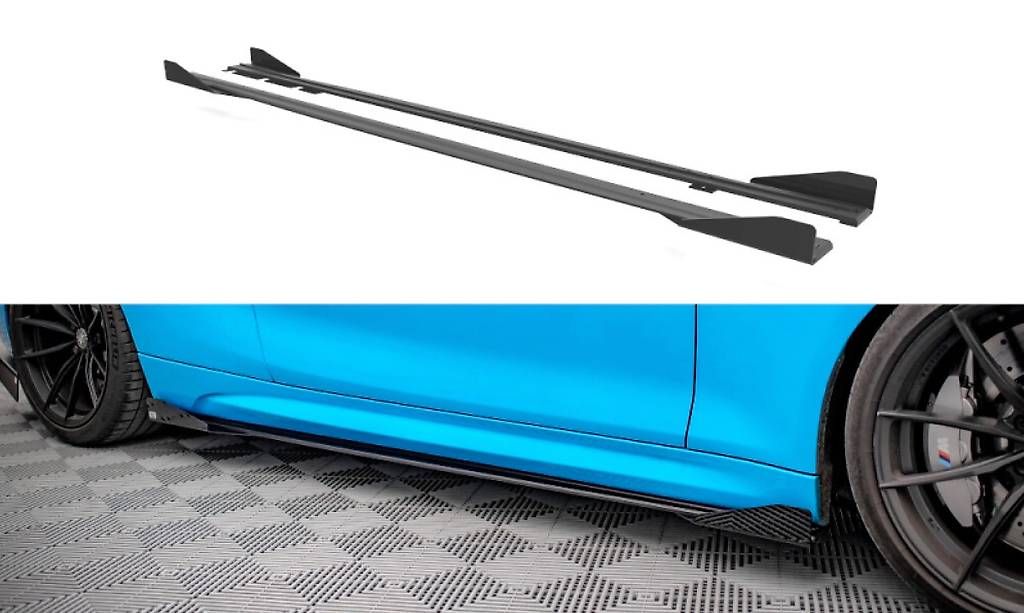 Toutes les pièces détachées: Seitenschweller BMW M2 F87 – D'occasion à Dübendorf par laser_91