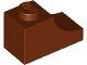 Lego Giocattoli: Lego Reddish Brown Arch 1 x 2 Inverted 8 Stück – Nuovo (secondo la descrizione) da Weingarten-Kalthäusern venduto da McGmavlo