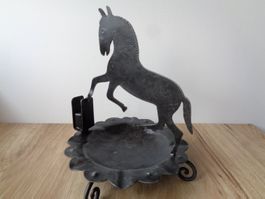 STAMMTISCH ASCHENBECHER EISEN SCHMIEDEEISEN PFERD