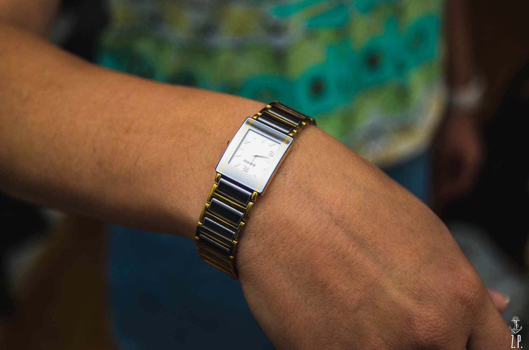 Rado Uhren: Rado Florence Ceramic Damen Quartz – Gebraucht aus Boswil von ZPwatches 7