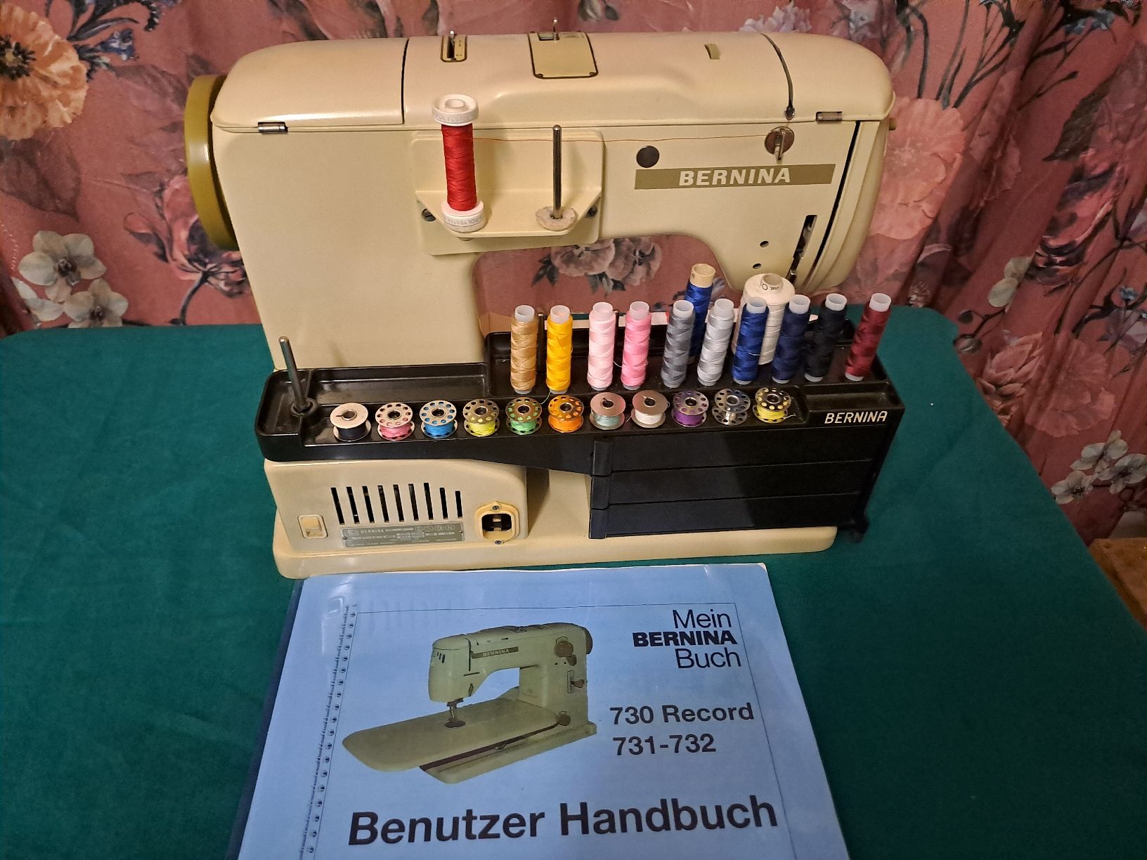 Bernina Nähmaschinen: Bernina 731 – Gebraucht aus Belp von amalija 2
