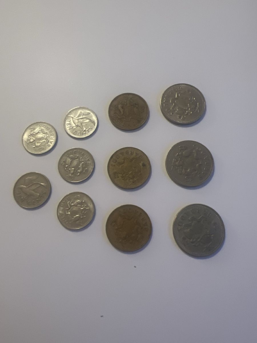 Tutti le monete: Münzen aus Barbados – Usato da Hittnau venduto da BrigitteM8335