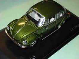 VW 1303 1972-77 grün * Minichamps 1:43