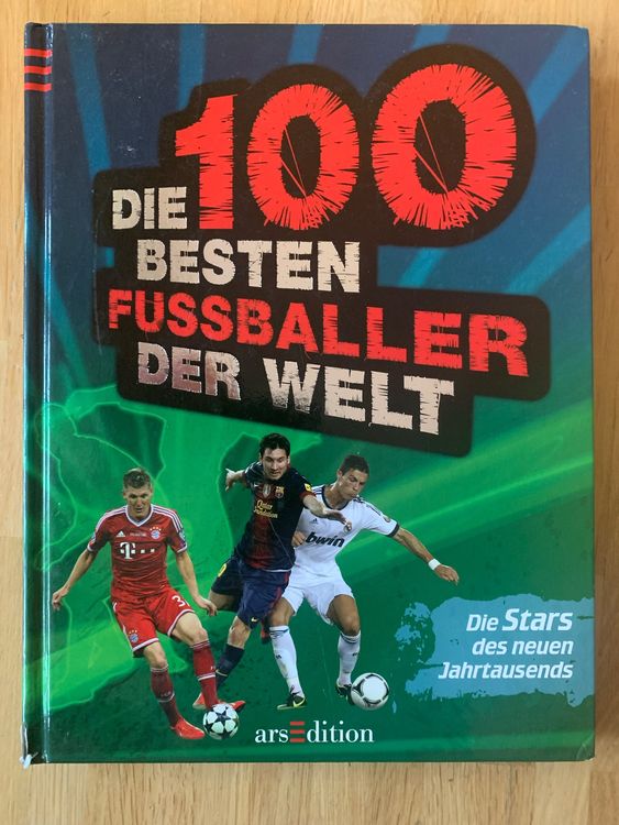 Buch «die 100 Besten Fussballer Der Welt» 