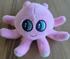 Kuscheltier-Oktopus pink