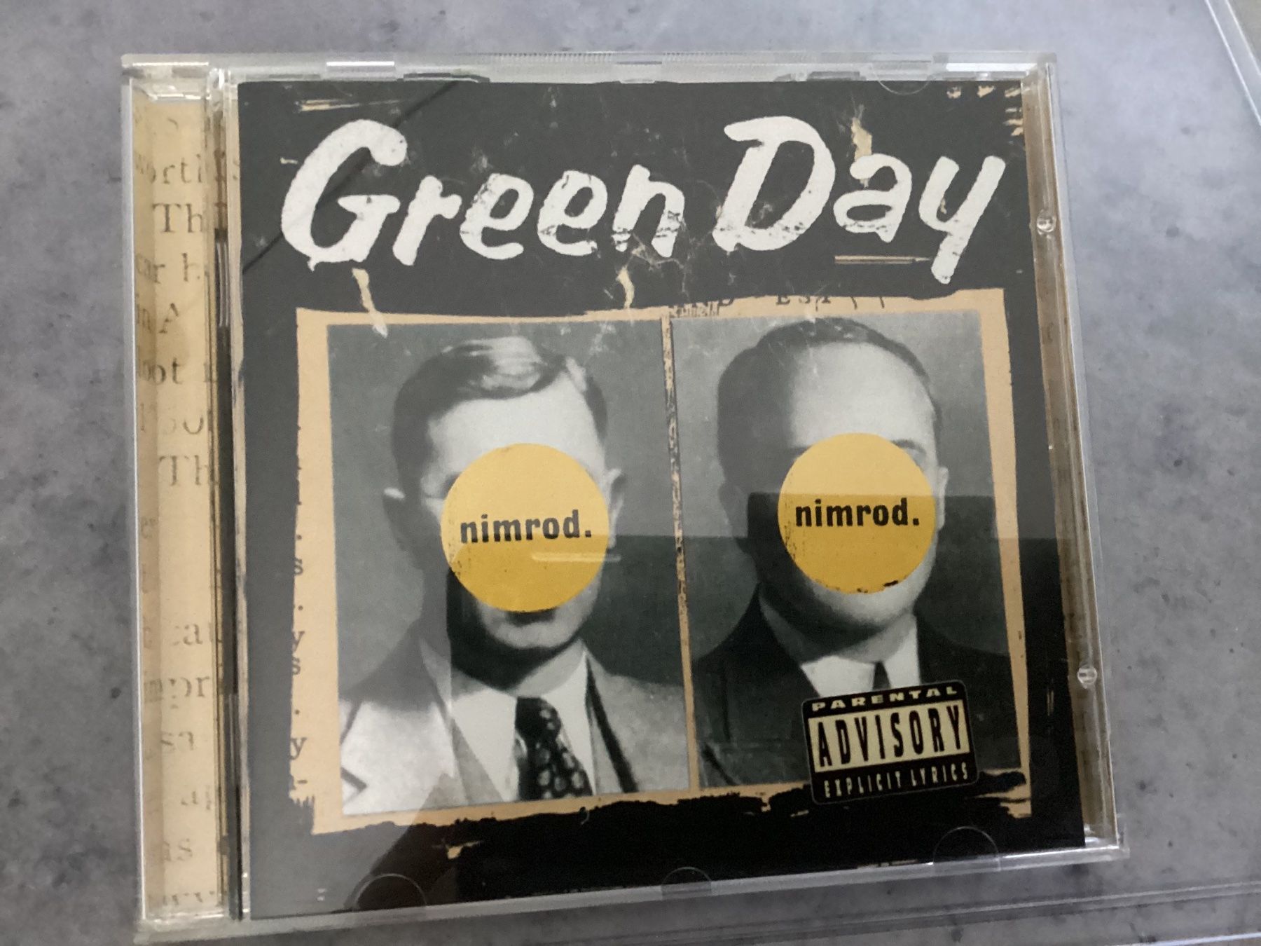CDs: Green Day – Nimrod. – Gebraucht aus Reinach AG von