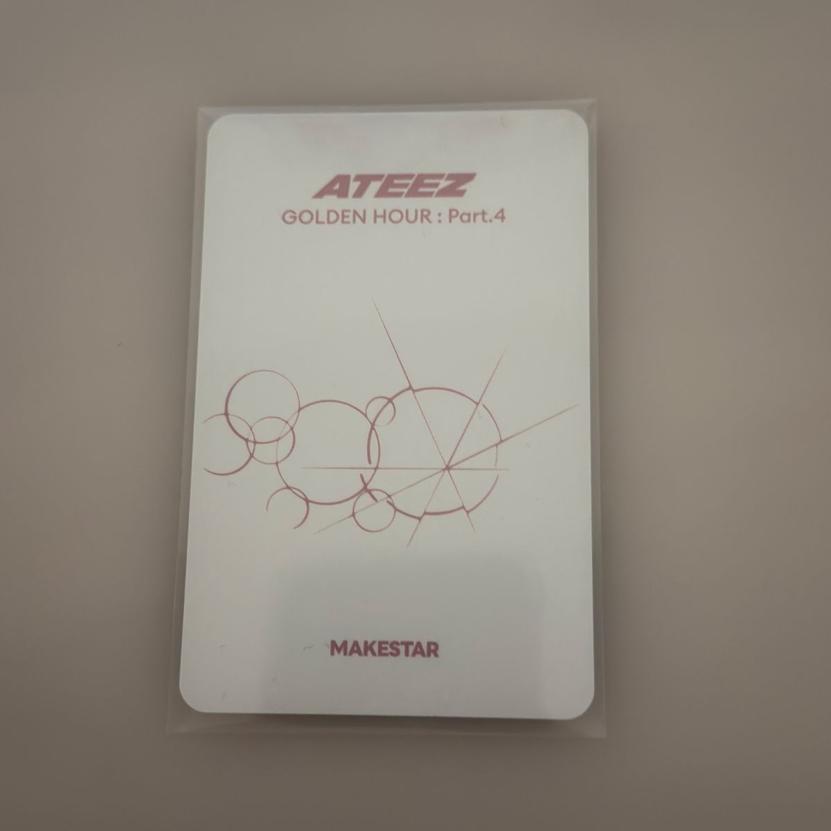 Sammelbilder & Trading cards: ateez mingi photocard – Gebraucht aus Figino von 1024sells 1