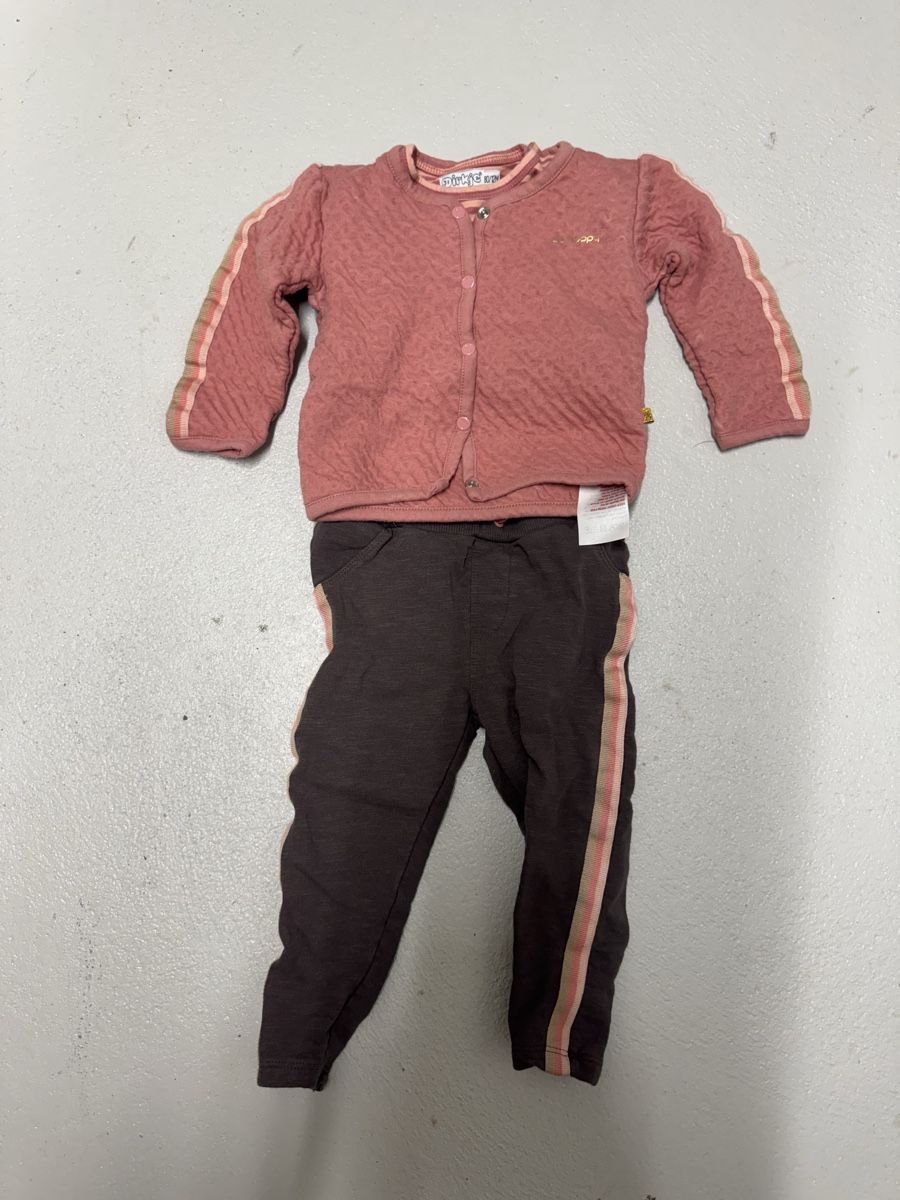 Kleiderpakete & -sets: 3-tlg. Mädchenset Gr.80, Hose Shirt Jäckchen – Neu (gemäss Beschreibung) aus Hettlingen von sch_gr5s 1