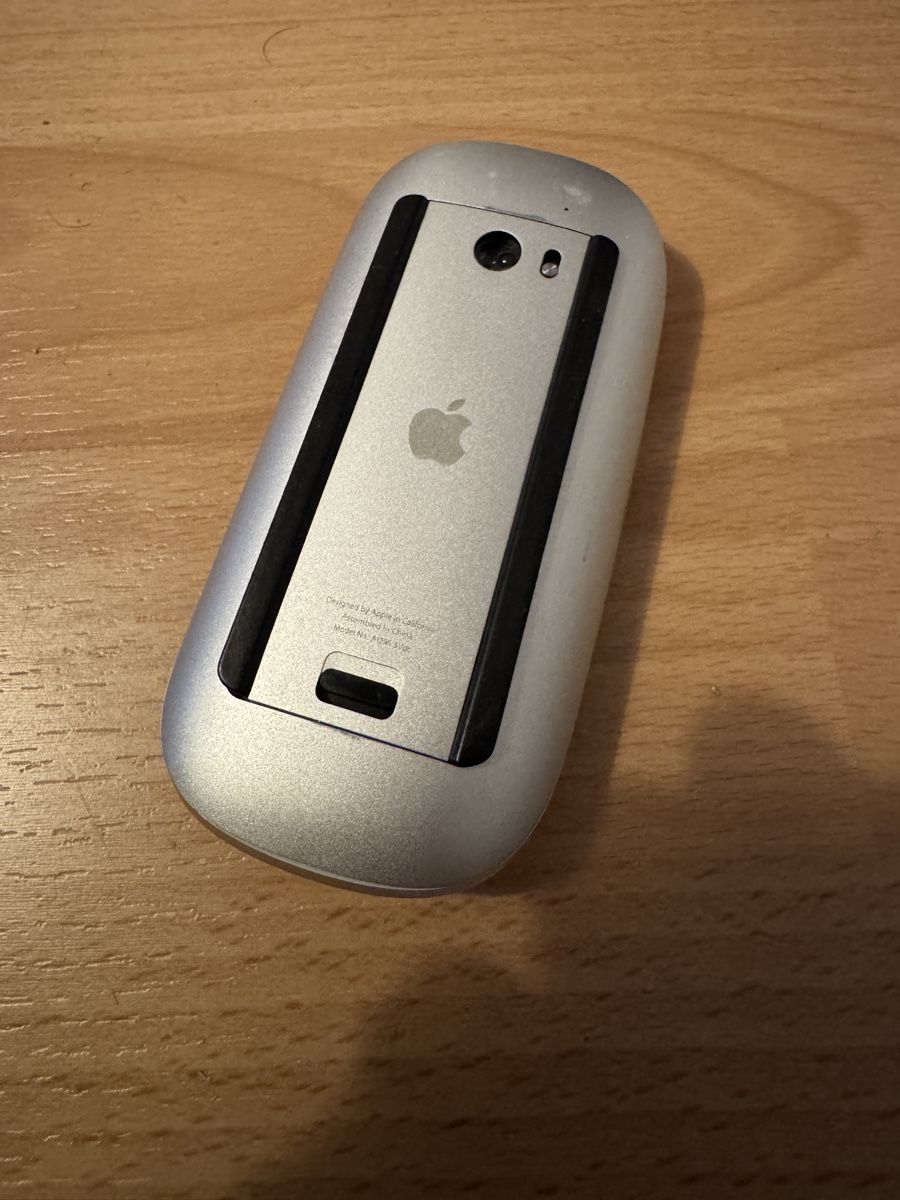 Apple Maus: Apple Magic Mouse Bluetooth Silver used – Gebraucht aus Bern von pablito01 1