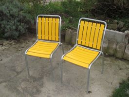 🔴2x Gartenstühle Bigla-Stil, ALLES NEU!!!🔴 Biglastühle
