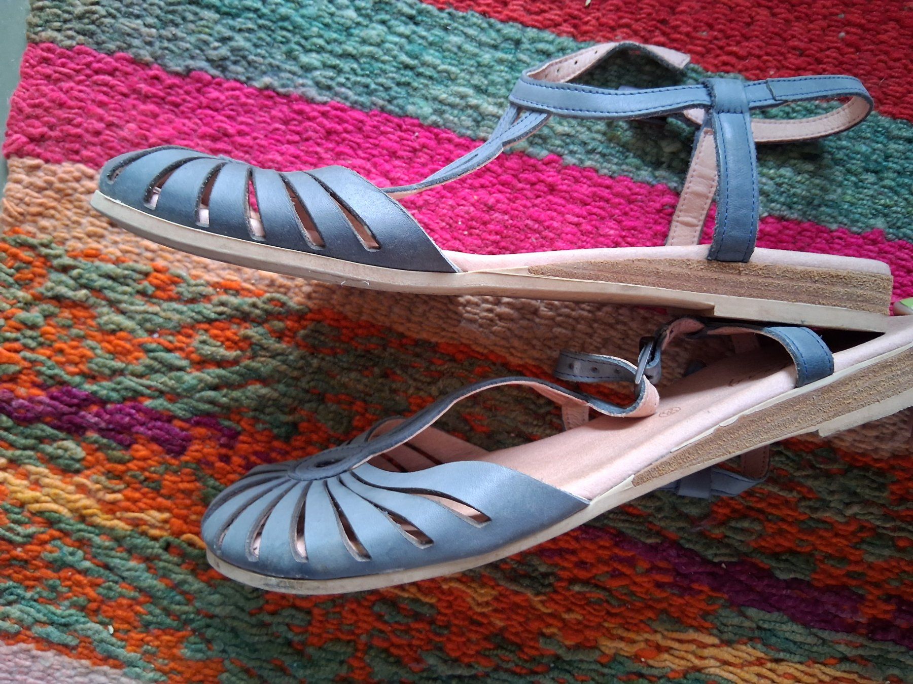 Deerberg Scarpe da donna: elegante Deerberg-Sandalen 39 – Usato da Bern venduto da mijfu 3