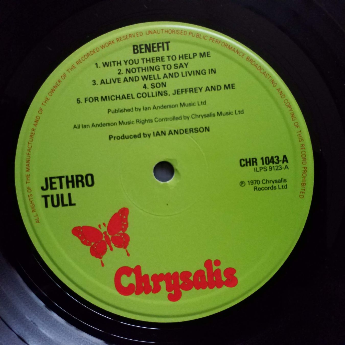 Vinyles: JETHRO TULL,  benefit - UK press  - NEW - – Neuf (Voir description) à Yverdon-les-Bains par Jacotreut 2