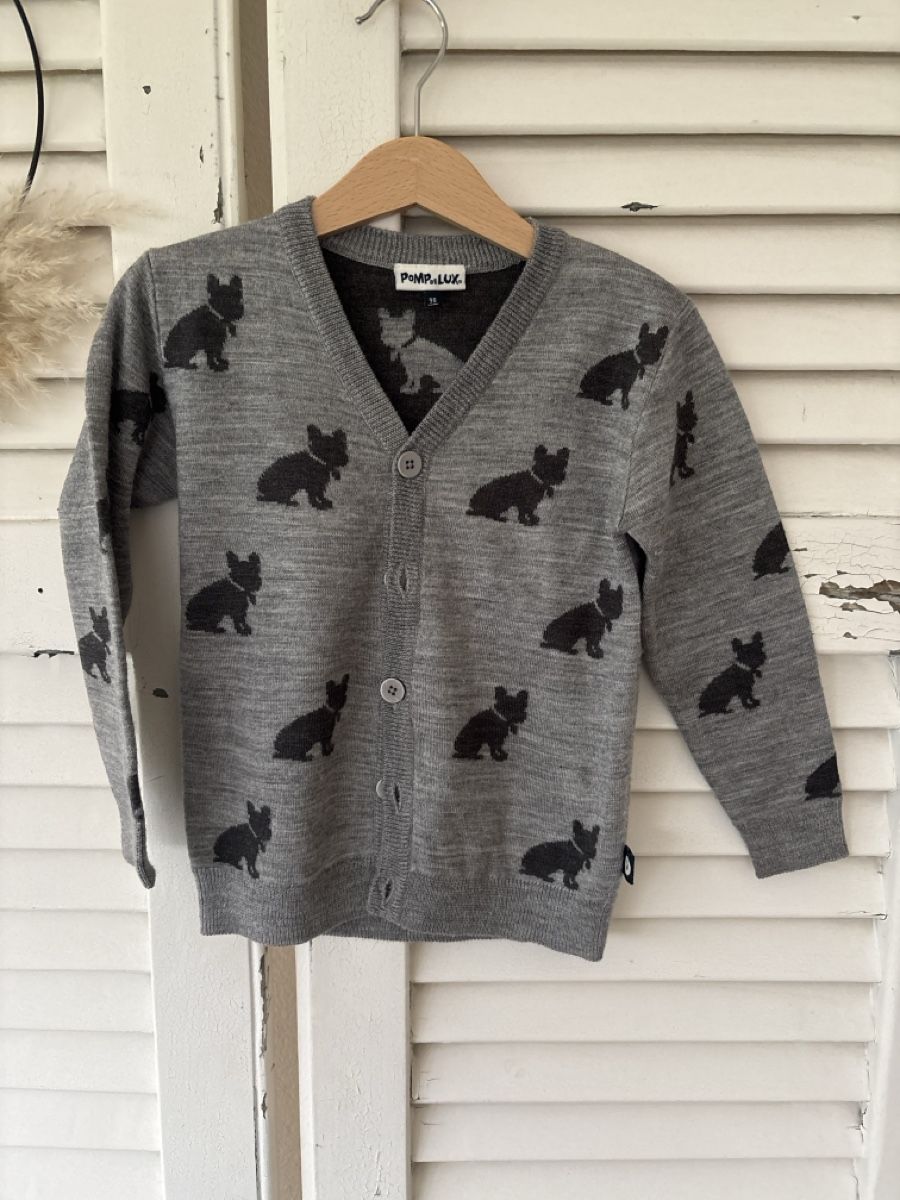 Pomp de Lux Giacche & Cappotti: Pomp de Lux Strickjacke Gr 98 – Usato da Mörschwil venduto da Mibasel