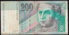 Slowakei 200 Korun 1995