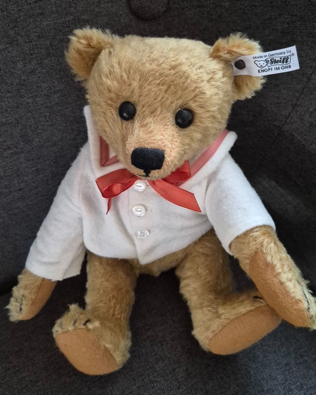 Steiff Giocattoli: Steiff  "ARCHIE" 1919 Replica – Usato da Lenzburg venduto da friedi5 4