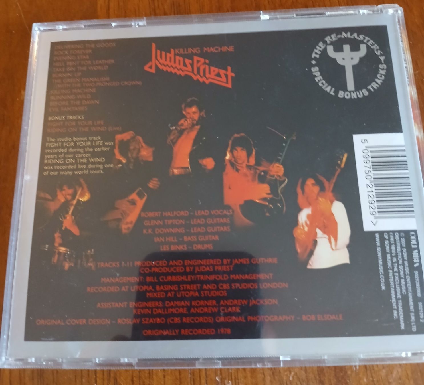 CD: Judas Priest - Killing Machine – Usato da Bottens venduto da Davvil 1