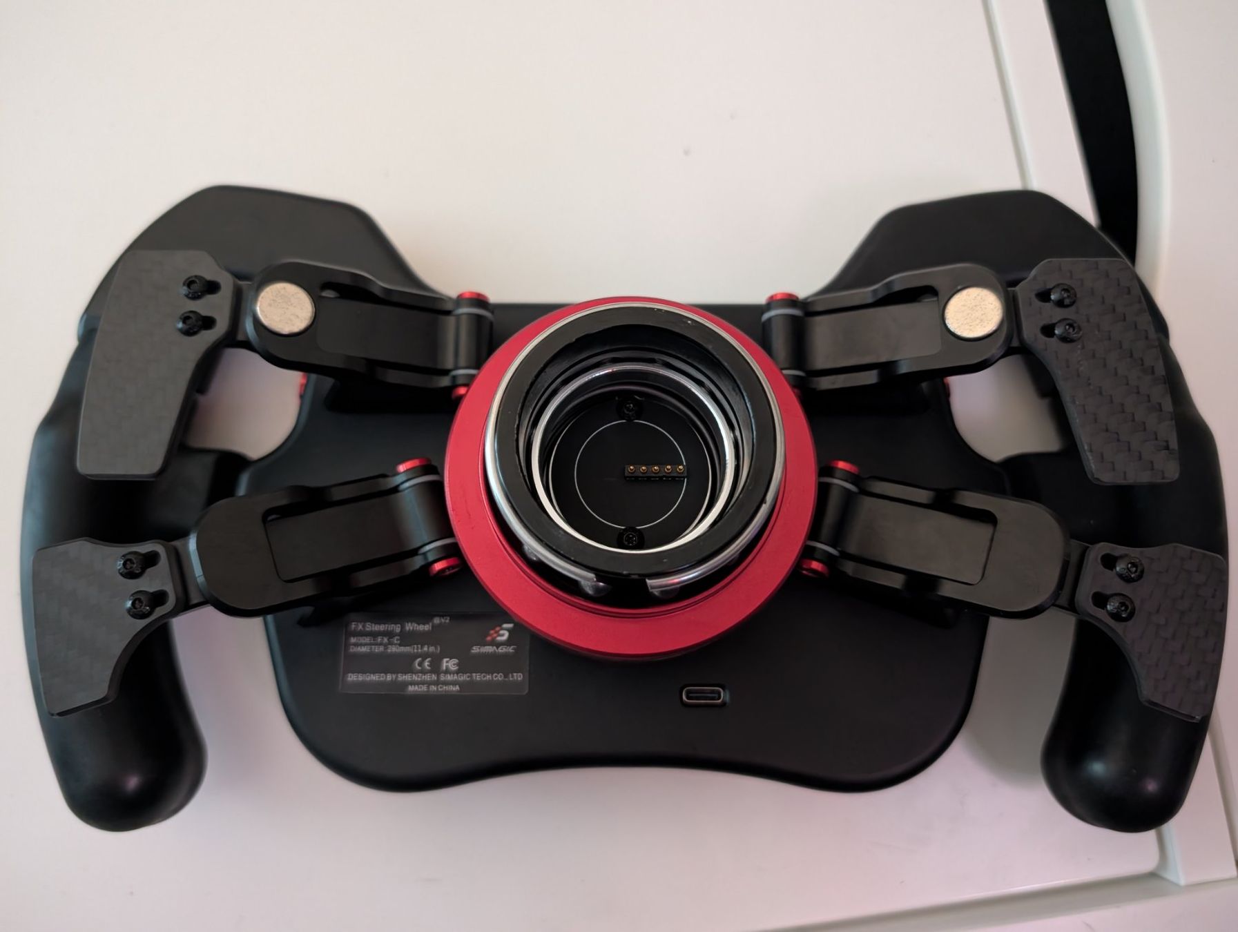 Simagic Controller: Simagic FX Formula Lenkrad – Gebraucht aus Ebikon von DrunkScience 2
