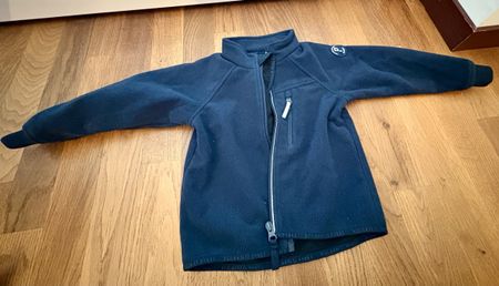 Polarn O. Pyret Fleecejacke dunkelblau neuwertig