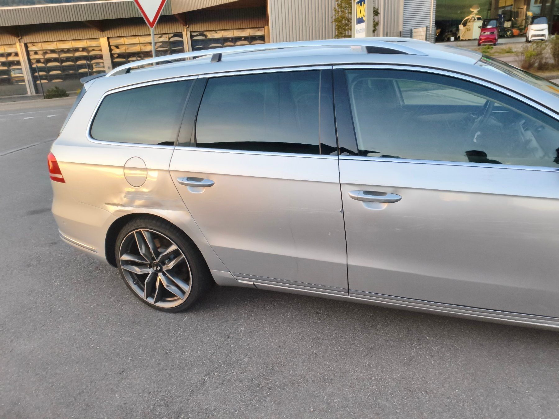 VW Autos: VW passat b7 3.6 v6 – Gebraucht aus Möriken AG von butler72 8