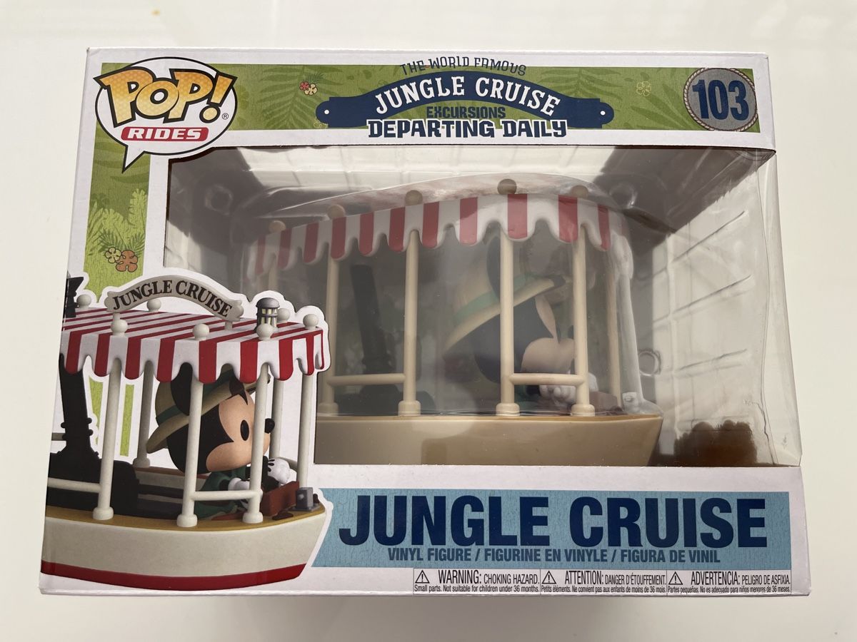 Funko Statuette: Funko pop Rides Disney Jungle Cruise – Usato da Yverdon-les-Bains venduto da vin_95zk