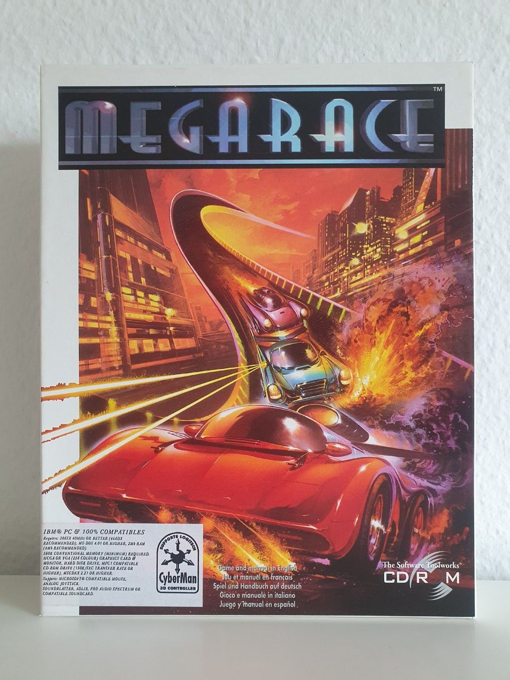 Giochi: PC Game MegaRace (1993) Big Box – Usato da Greifensee venduto da perfectioN88 1