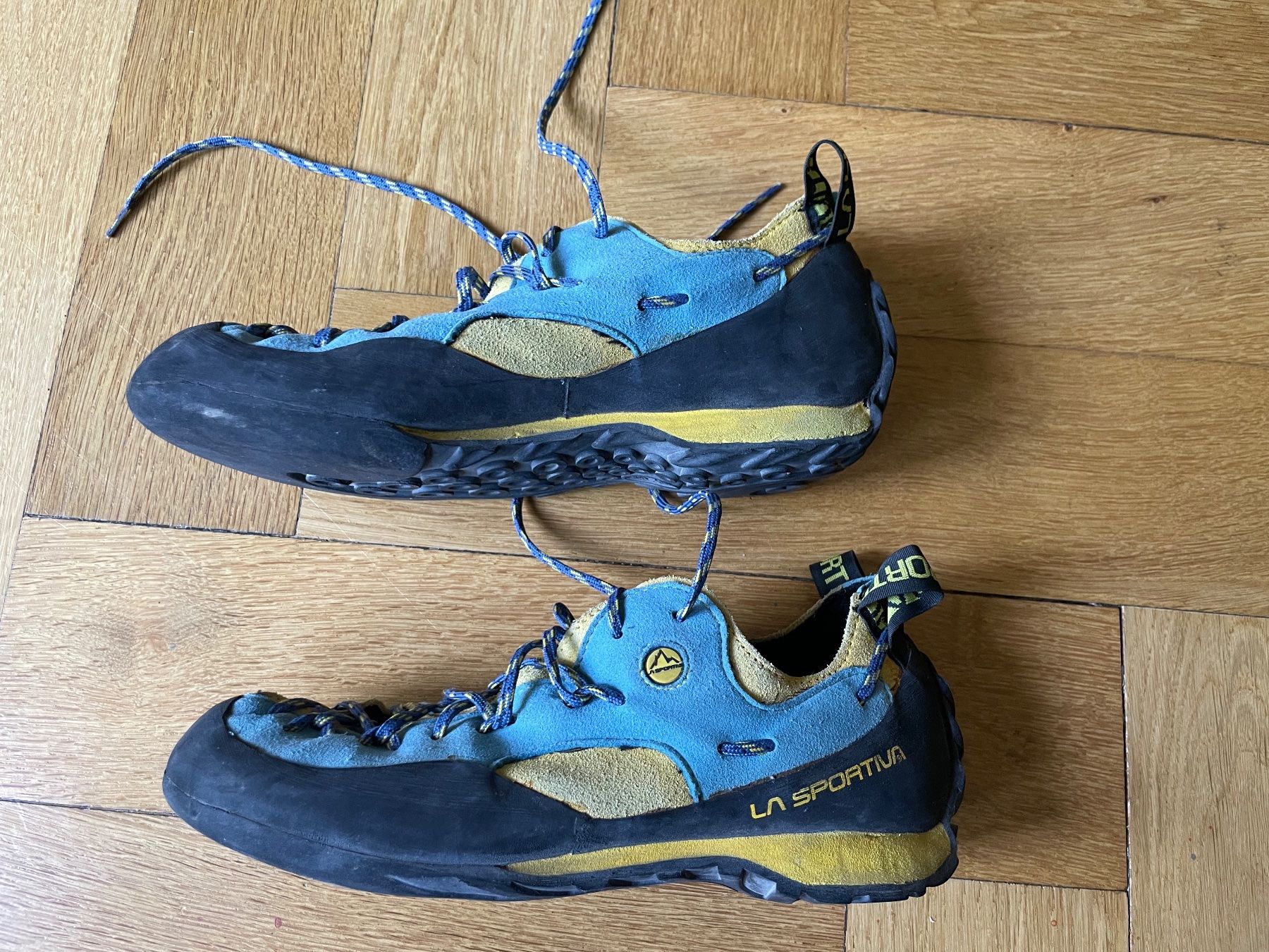 La Sportiva Herrenschuhe: La Sportiva Kletterschuhe Gr 42 – Gebraucht aus Basel von Ju_Sa 1