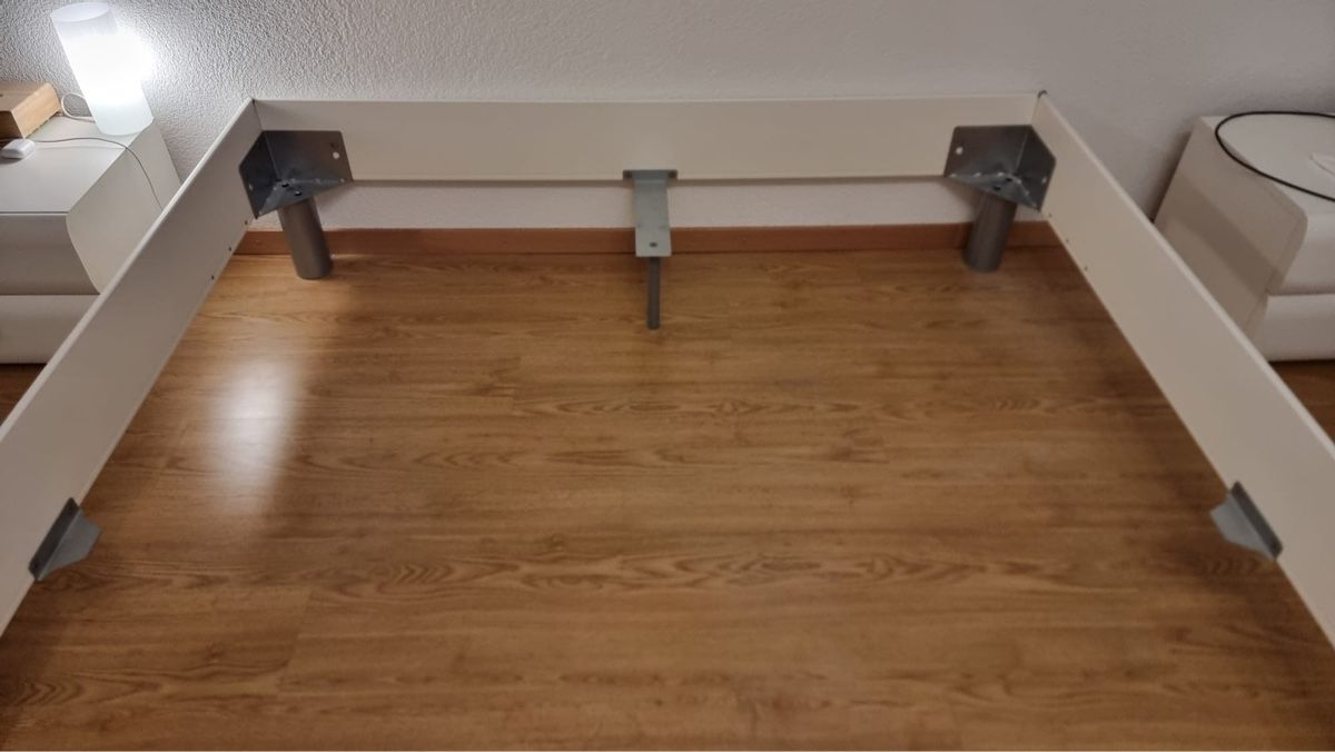 Letti: Bett Hasena inkl. 2x Rost / 208x168cm – Usato da Thierachern venduto da 19Fischer95 4