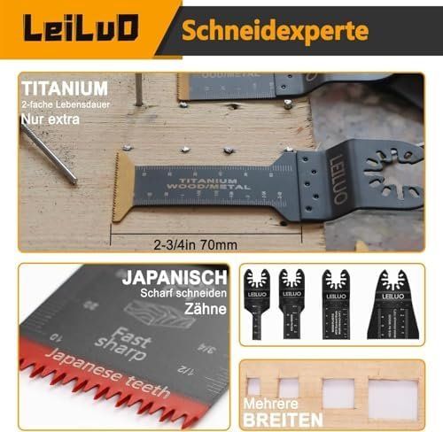Sägen: 158 teiliges Multitool Sägeblatt – Neu und originalverpackt aus Hundwil von pac_6jh8 5