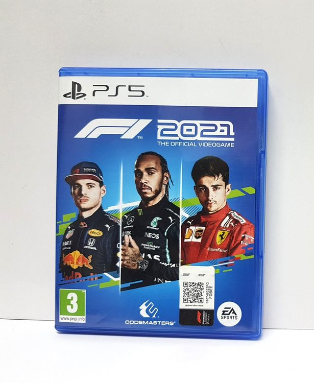 F1 2021 Fifa Formula World Championship  PS5 1