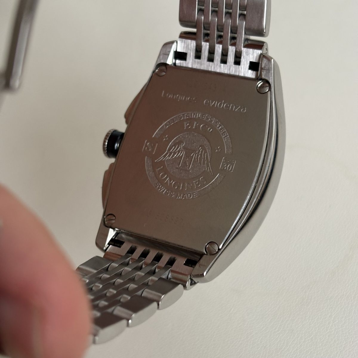 Longines Orologi: Longines Evidenza Chronograph Automatic L2.643.3 – Usato da Winterthur venduto da LaBodega 6