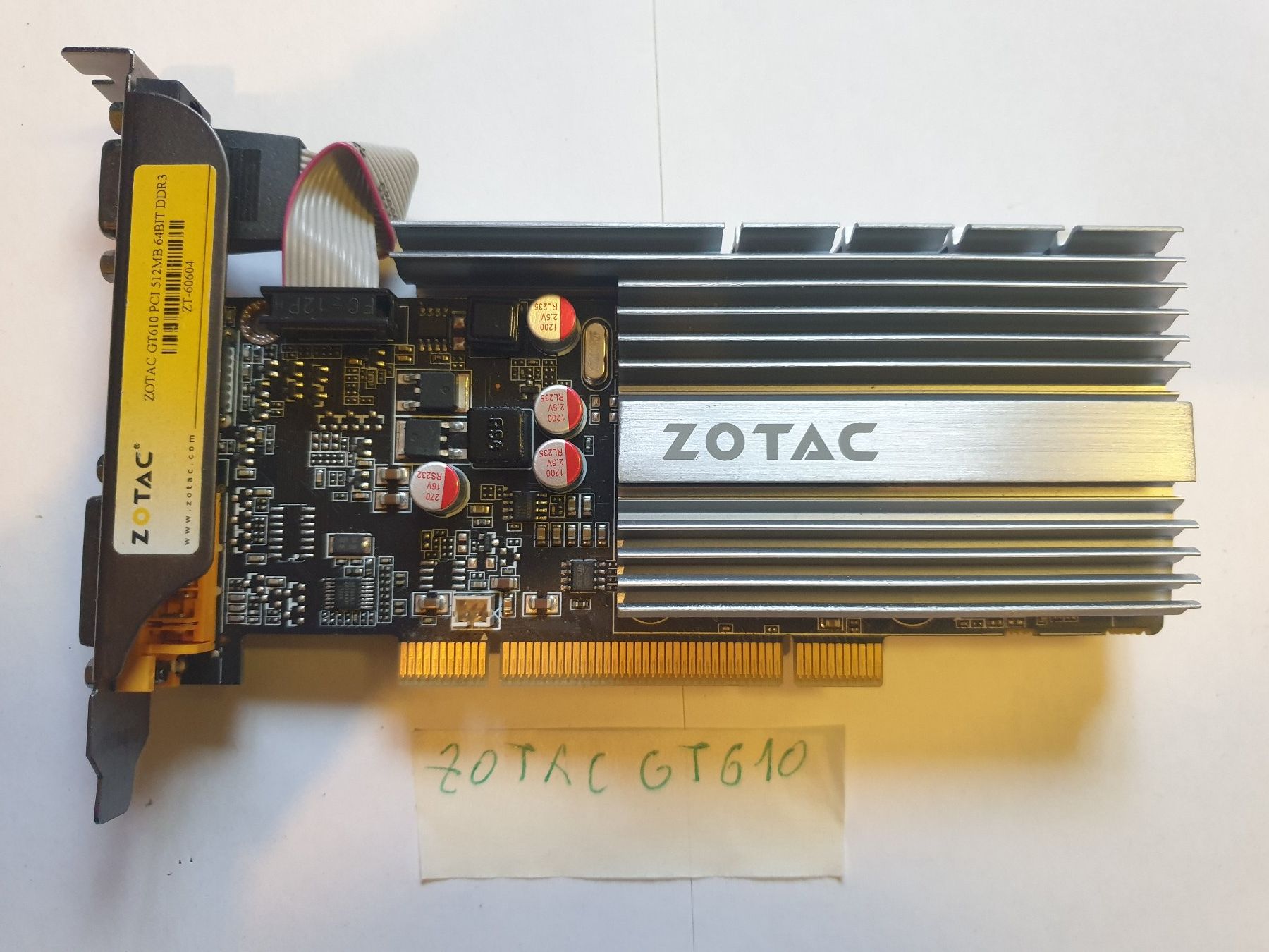 Zotac Schede grafiche: Carte Zotac GT 610 – Usato da Moudon venduto da Amaroli7