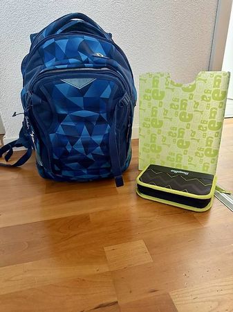 Satch Match Schulrucksack mit Zubehör