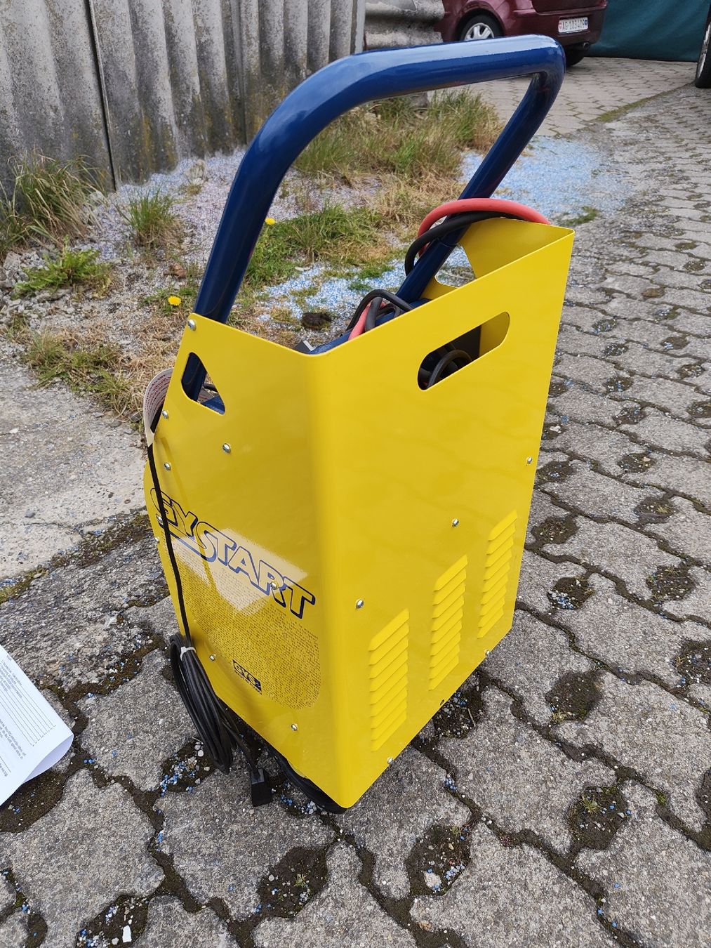 Caricabatterie: Profi Batterie aufladegerät und booster – Nuovo (secondo la descrizione) da Menziken venduto da Dragon-Fuchur 2