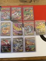 Mega Attack Rares Full Set