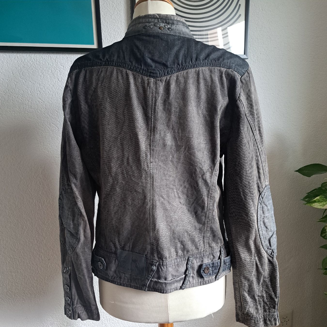 Nile Jacken: Jacke Nile Grösse M Baumwolle used look – Gebraucht aus Kriegstetten von Jakasi 1