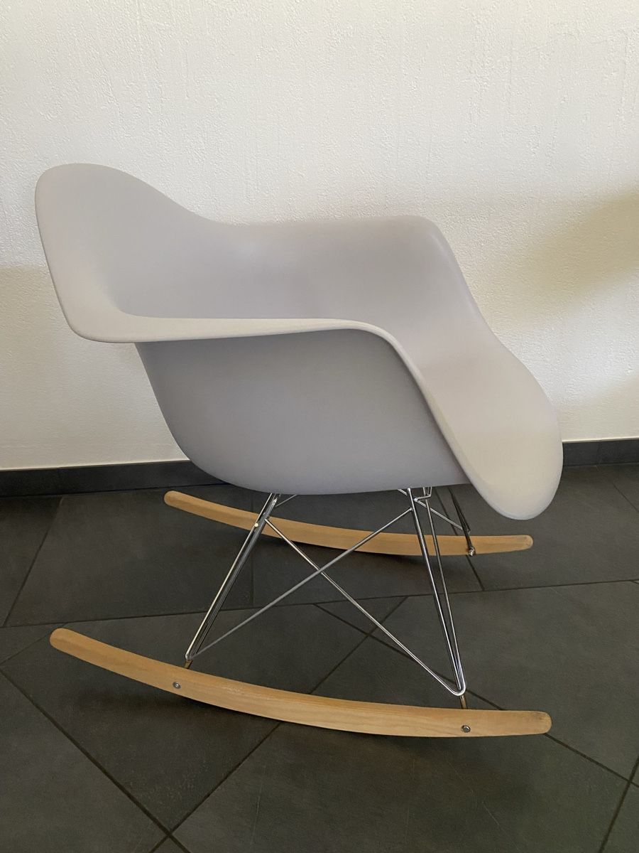 Sessel: Design Chair Stuhl Schaukelstuhl – Gebraucht aus Olten von sportwelt 2
